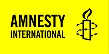 Amnesty International USA Member Center logo. This will take you to the homepage
